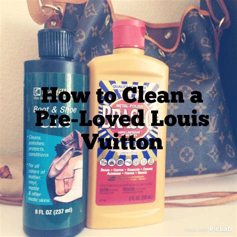 lv wallet cleaning|how to clean louis vuitton purse.